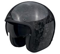 Scorpion Belfast Evo Onyx Carbon Casco Jet Negro XS unisex