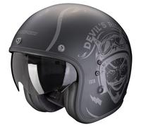 Scorpion Belfast Evo Romeo Mate/Negro/Plata S unisex