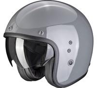 Scorpion Belfast Evo Solid, casco jet L male Gris