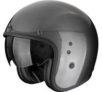 Scorpion Belfast Evo Solid, casco jet L male Gris Oscuro