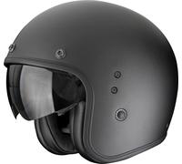 Scorpion Belfast Evo Casco Abierto, negro, tamaño XL para Hombres