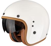 Scorpion Belfast Luxe, Casco Jet XL male Beige