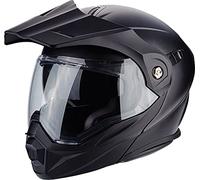Scorpion Casco de moto ADX 1 SOLID Negro Mat, Negro, XS