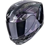 SCORPION EXO-391 CLUTTER Camaleonte ECE-22.06 - Color: NEGRO, Talla: Talla M