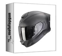 Scorpion Casco Integral para Moto exo-530 i Air Solid Negro Mate Tamano m mototopgun 179-100-10-04
