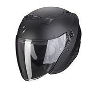 SCORPION, Casco jet moto EXO-230 solid mat black, XS