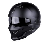 Scorpion Casco Moto exo-combat, Matt black, l