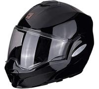 Scorpion Casco Moto Exo Tech Solid,Unisexo,Negro, Large