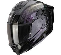 Scorpion - Casco para moto EXO-1500 Air Fantasy Black Chameleon Touring, homologado ECE R22.06 (S) (XS)