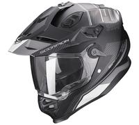 SCORPION Cascos ADF-9000 Air Desert Matt Black / Silver XXL