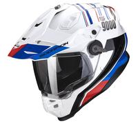 SCORPION Cascos ADF-9000 Air Desert White / Blue / Red XXL