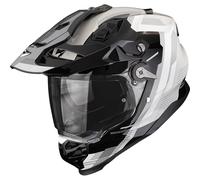 SCORPION Cascos ADF-9000 Air Patrol Black / Silver XXL