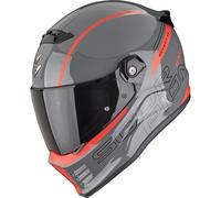 Scorpion Covert FX Danko Casco integral, gris-plata, tamaño M para Hombres