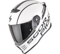 Scorpion Covert FX Danko Casco integral, negro-blanco, tamaño XS 54 55 para Hombres