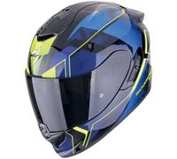 SCORPION Cascos Exo-1400 Evo II Air Intensio Black / Blue M