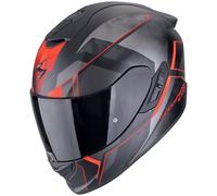 SCORPION Cascos Exo-1400 Evo II Air Intensio Matt Black / Red M
