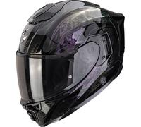 Scorpion EXO-1500 Air Fantasy Casco Integral Negro/Morado XL unisex