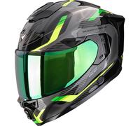 SCORPION Cascos Exo-1500 Air Sl lack / Green L