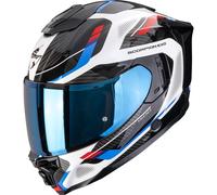 SCORPION Cascos Exo-1500 Air Sleek White / Red / Blue XL