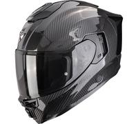 Scorpion Exo-1500 Carbon Air Casco Integral, Negro, XL (61/62)