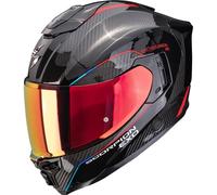 SCORPION Cascos Exo-1500 Carbon Air Mundi Black / Red L