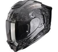 SCORPION Cascos Exo-1500 Carbon Air Onyx Black XXL