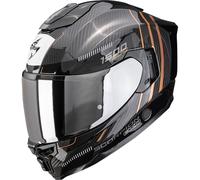 SCORPION Cascos Exo-1500 Carbon Air Zity Black / Copper M