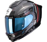 SCORPION Cascos Exo-1500 Carbon Air Zity Black / Red / Blue XL
