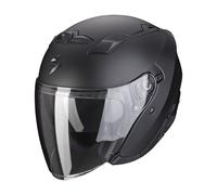 Scorpion EXO-230 Solid, casco jet S male Negro Mate