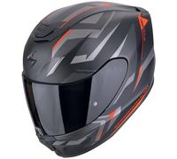 Scorpion EXO-391 Captor, casco integral M male Mate Negro/Rojo/Gris