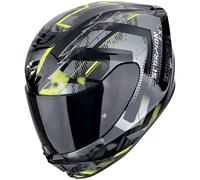 SCORPION Cascos Exo-391 Clutter Black / Neon Yellow XL