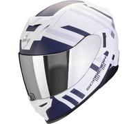 SCORPION Cascos Exo-520 Evo Air Banshee Matt White / Blue / Purple M