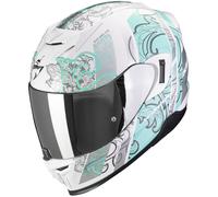 SCORPION Cascos Exo-520 Evo Air Fasta White / Light Blue XS