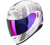 SCORPION Cascos Exo-520 Evo Air Fasta White / Purple S