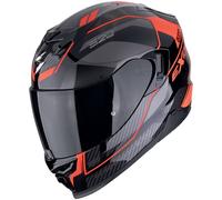 SCORPION Cascos Exo-520 EVO Air Lena Black / Red XL