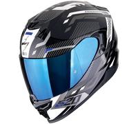 SCORPION Cascos Exo-520 EVO Air Ranka Black / White / Blue L