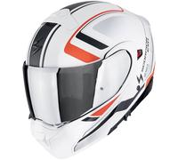 SCORPION Cascos Exo-930 Evo Ardens Matt White / Black / Red L