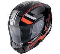 Scorpion EXO-930 EVO Ardens, casco abatible XL male Negro/Rojo/Plata