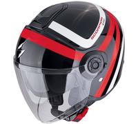 SCORPION Cascos Exo-City II Riva Black / Red XS