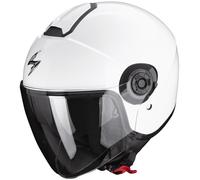 Scorpion EXO-City II Solid, casco jet XS male Blanco