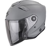 Scorpion EXO-GT Casco Abierto, Grey matt, Talla M (57/58)