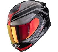Scorpion EXO-GT SP Air Arten Casco integral, negro-rojo, tamaño XL para Hombres
