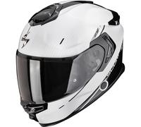 Casco Scorpion Exo-GT SP Air Asphalt Blanco perla y negro M
