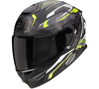 SCORPION Cascos Exo-GT SP Air Augusta Matt Black / Grey / Neon Yellow XL