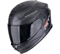 Scorpion EXO-GT SP AIR Flex Negro mate y plata CE 22.06 casco integral - Color: NEGRO, Talla: Talla L
