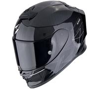 Scorpion Exo R1 EVO Carbon air Cynergy negro y blanco casco integral - Color: NEGRO, Talla: Talla M