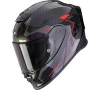 Scorpion EXO-R1 Evo Carbon Air Propel Casco integral, negro, tamaño XS para Hombres