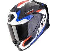 SCORPION Cascos Exo-R1 Evo Carbon Air Propel Black / White / Red XL
