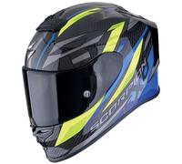 SCORPION Cascos Exo-R1 EVO Carbon Air Runner Black / Blue / Neon Yellow S