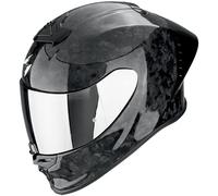Scorpion EXO R1 Evo II Onyx Carbon Air Casco, negro, tamaño XS para Hombres